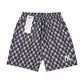 M7B Monogram Embroidery Logo Polyester Shorts