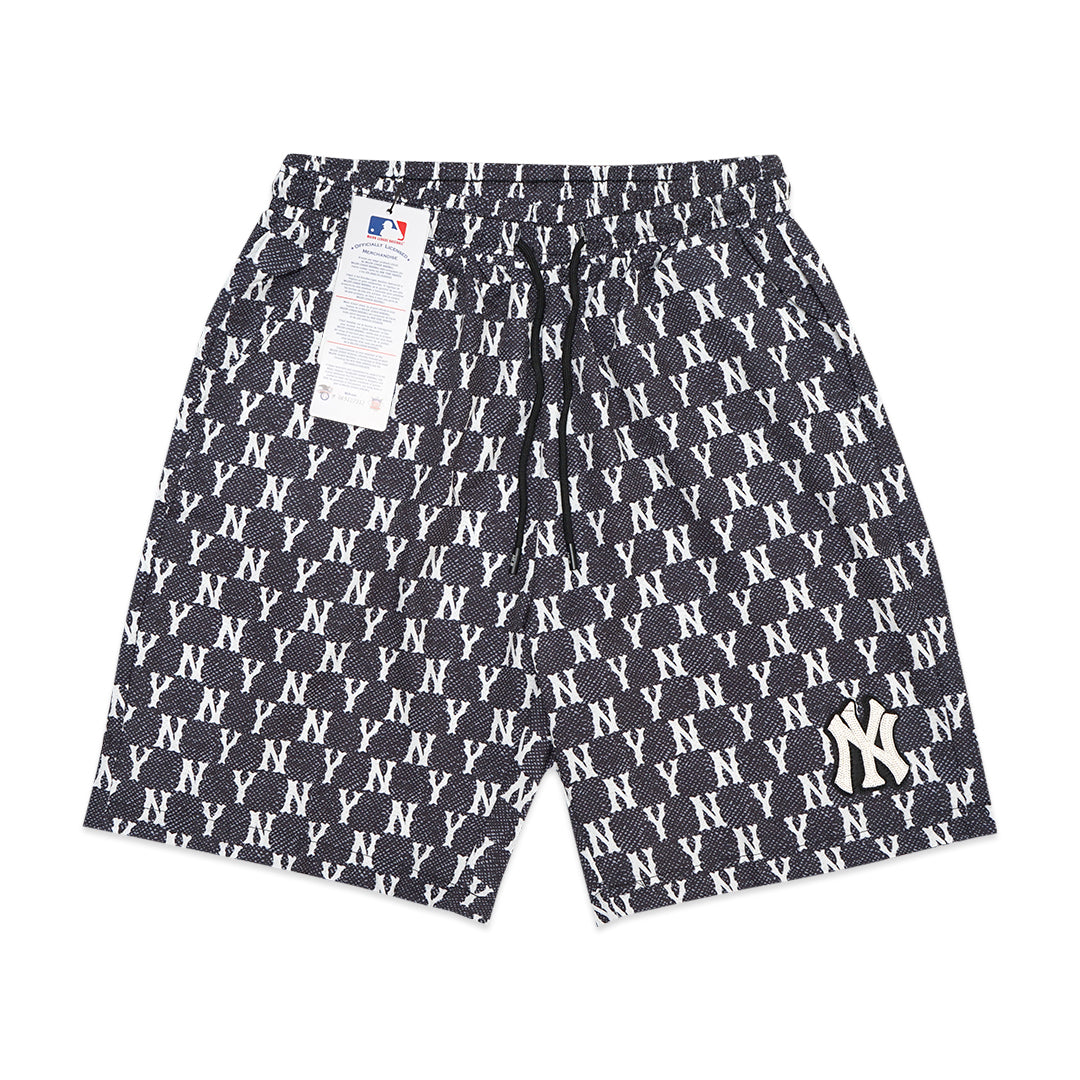 M7B Monogram Embroidery Logo Polyester Shorts