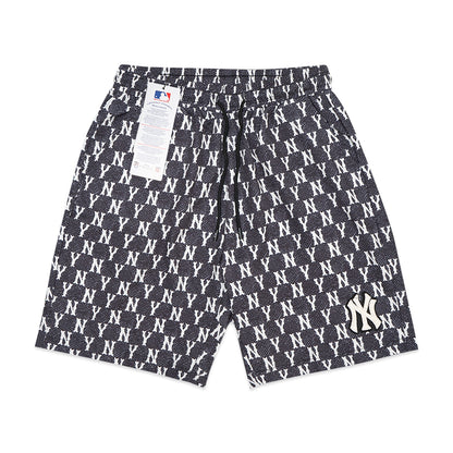 M7B Monogram Embroidery Logo Polyester Shorts
