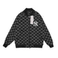 M7B Monogram Diamond Padded Bomber Jacket