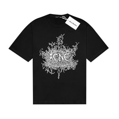 ASD White Tribal Graphic T-Shirt