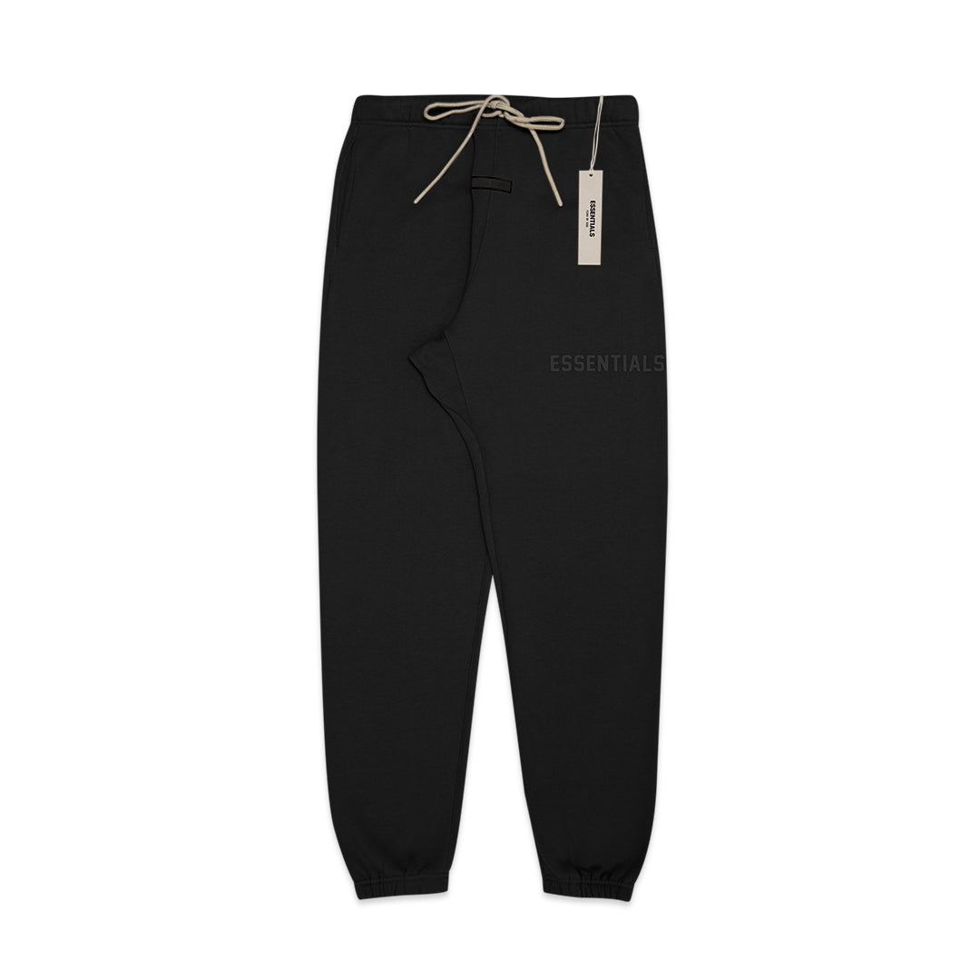 FOG Essentials Solid Rubber Text Jogger Pants
