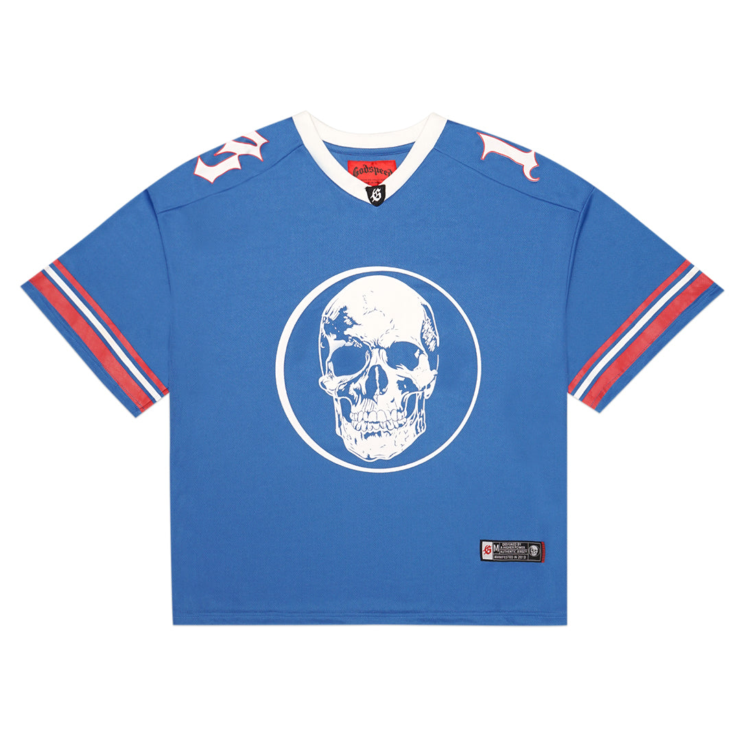 Godspeed Skull Jersey T-Shirt