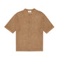 FOLX Crochet Knitted Short Sleeve Shirt