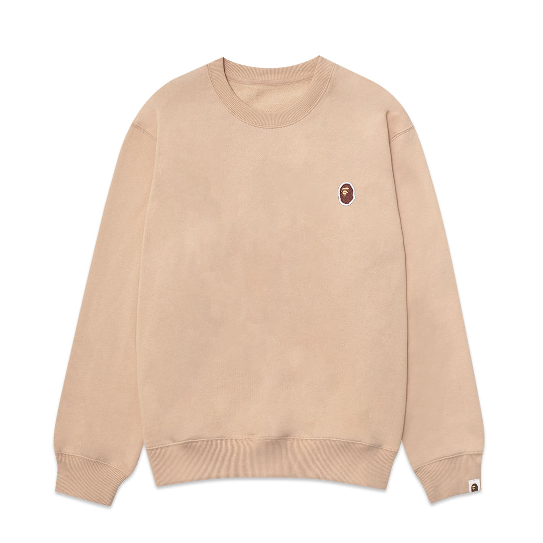 BAPE Small Logo Patch Sweatshirt