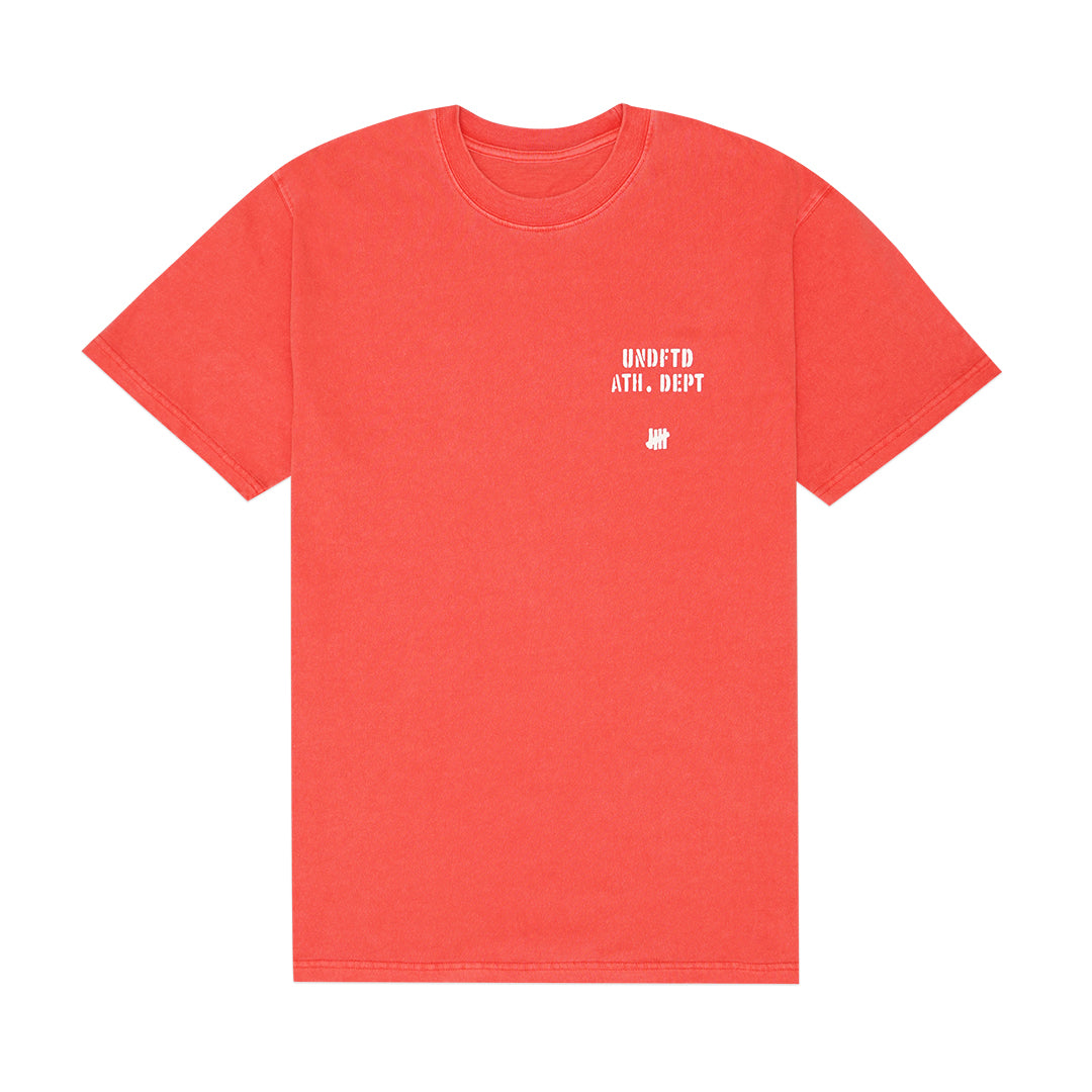 Undefeated Stencil Washed T-Shirt