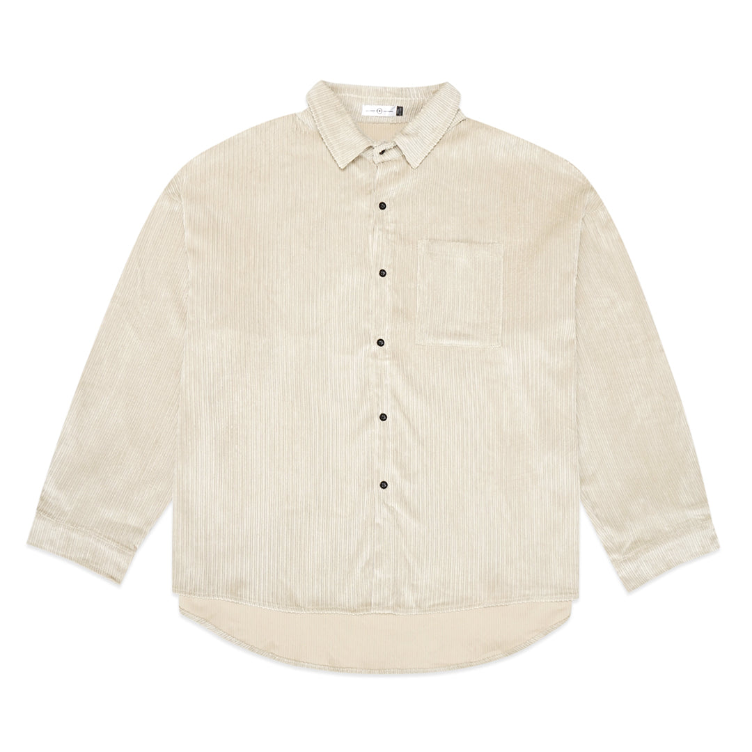 Onward Kashiyama Pocket Corduroy Long Sleeve Shirt