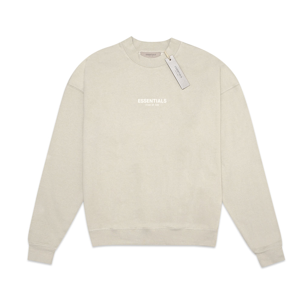 FOG Essentials Center Velvet Text Sweatshirt