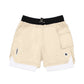 YOUNGLA Flap Pocket Liner Shorts