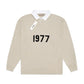 FOG Essentials 1977 Rugby Long Sleeve Polo Shirt