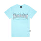 TSR Mint Flame Print T-Shirt