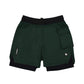YOUNGLA Flap Pocket Liner Shorts
