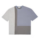 FOLX Colorblock Patchwork T-Shirt