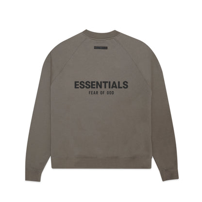 FOG Essentials Back Rubber Text Sweatshirt