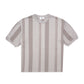 FOLX Vertical Knit Patterns T-Shirt