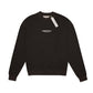 FOG Essentials Center Velvet Text Sweatshirt
