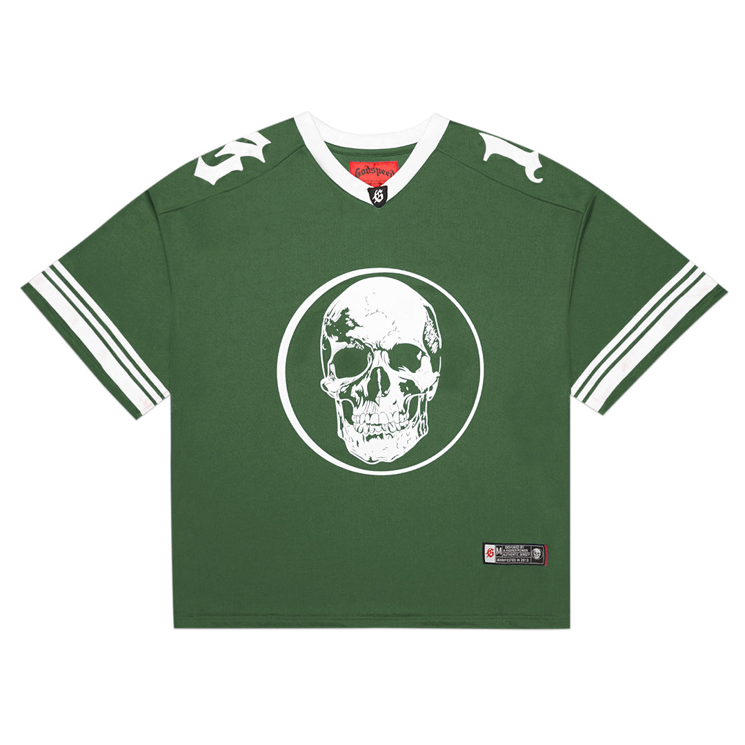 Godspeed Skull Jersey T-Shirt