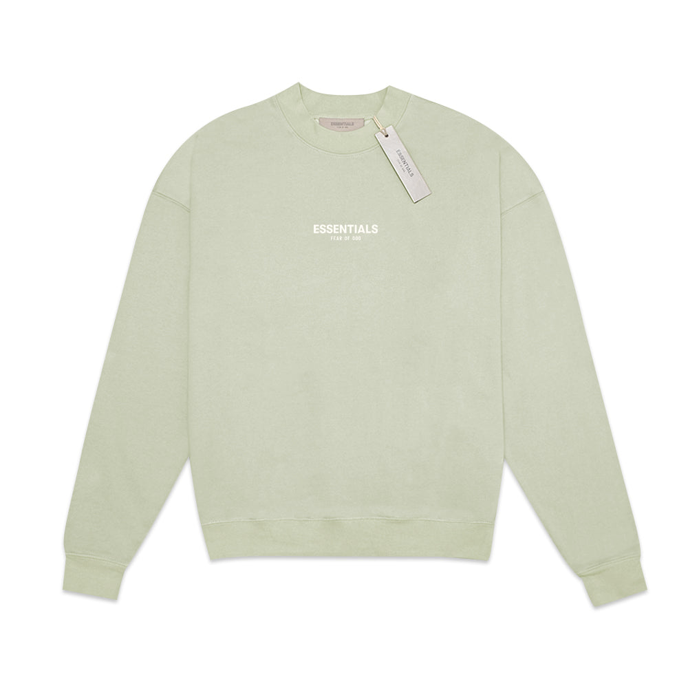 FOG Essentials Center Velvet Text Sweatshirt