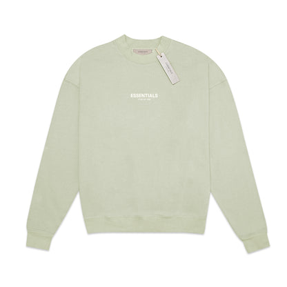 FOG Essentials Center Velvet Text Sweatshirt
