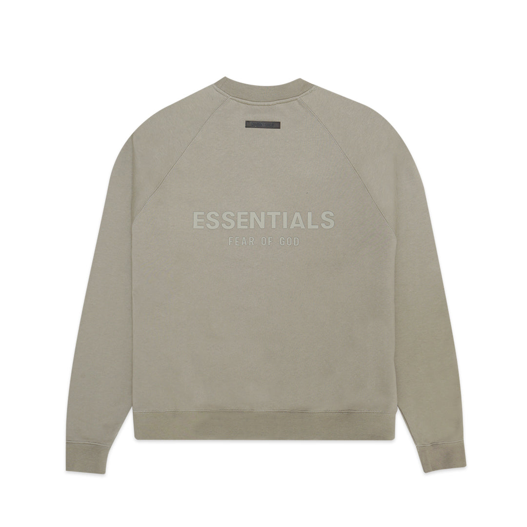 FOG Essentials Back Rubber Text Sweatshirt