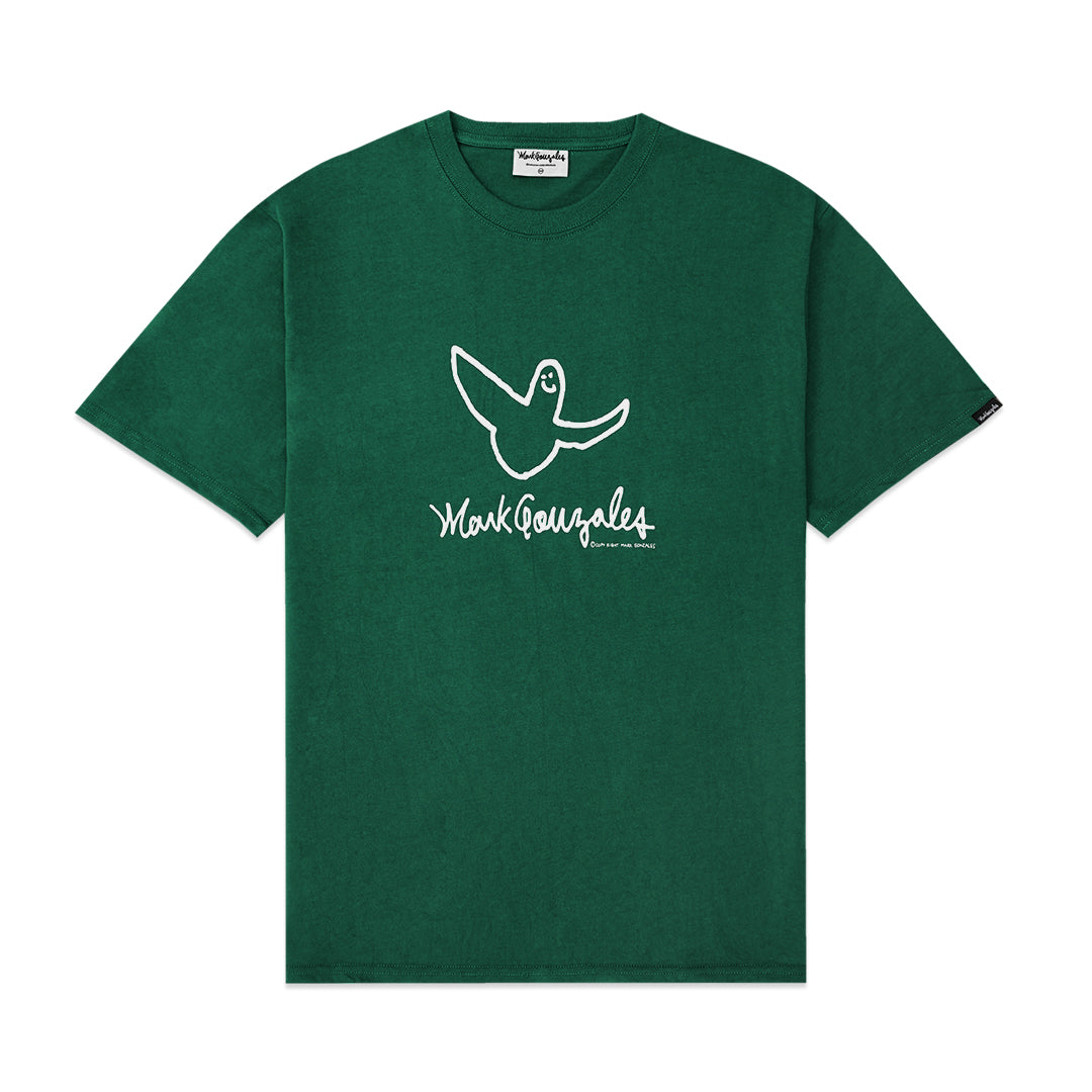 Mark Gonzales Angel Logo T-Shirt
