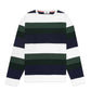 FOLX Striped Terry Long Sleeve T-Shirt