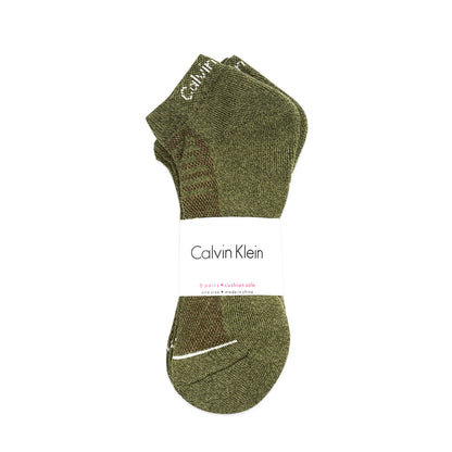 CK Cushion No Show Socks 6-Pair Pack