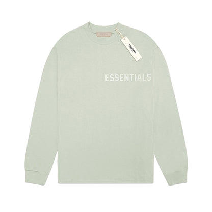 FOG Essentials Chest Solid Rubber Text Long Sleeve T-Shirt