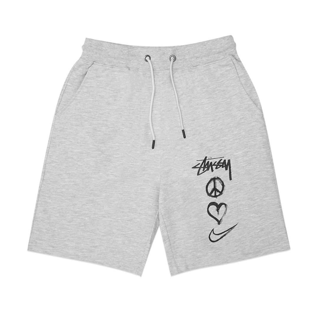 Stussy X NKE Peace & Love Shorts