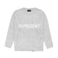 Represent Text Logo Knit Sweater