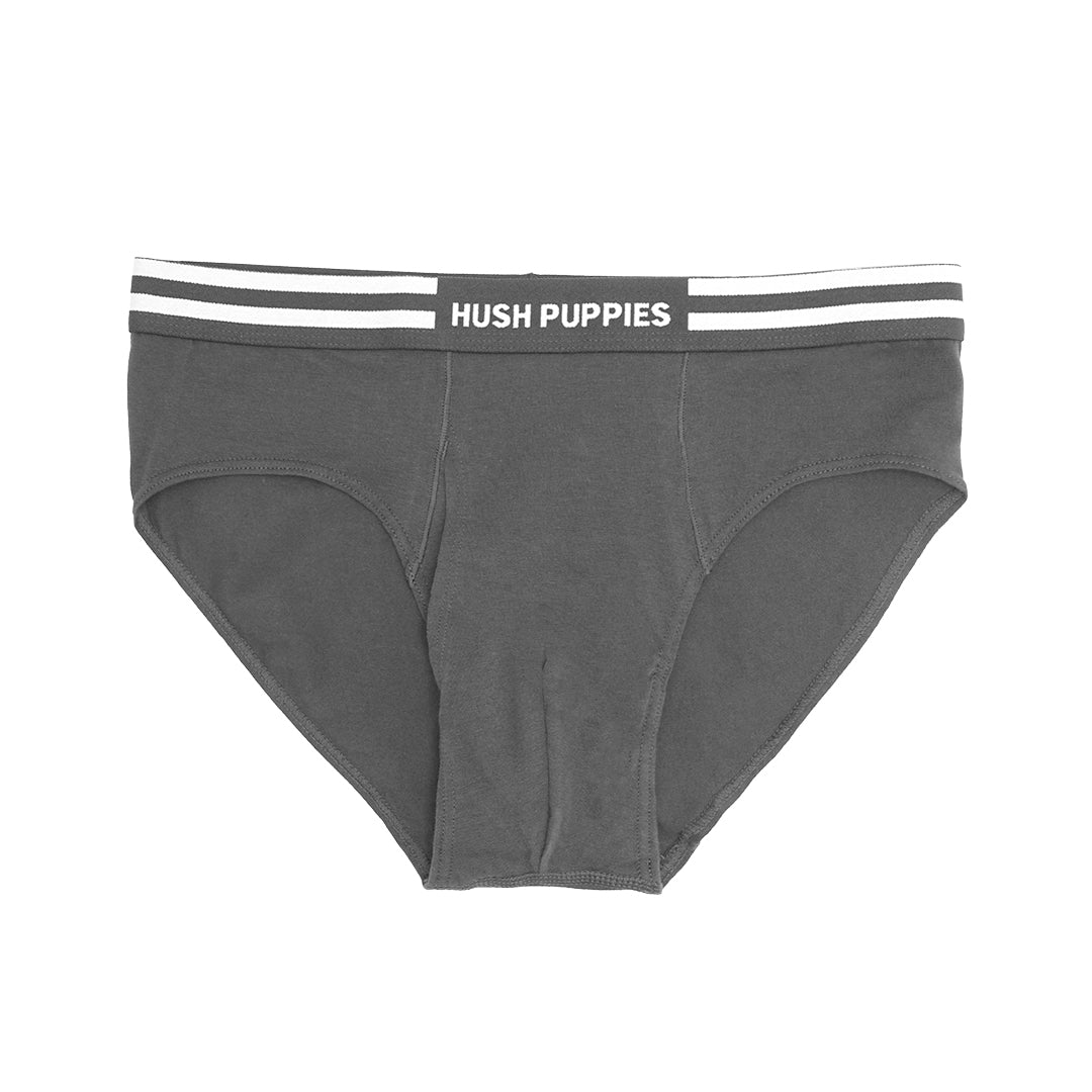 HPPS Double Stripes Cotton Spandex Brief