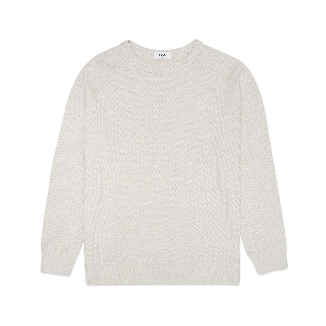 FOLX Crew Neck Knitted Sweater