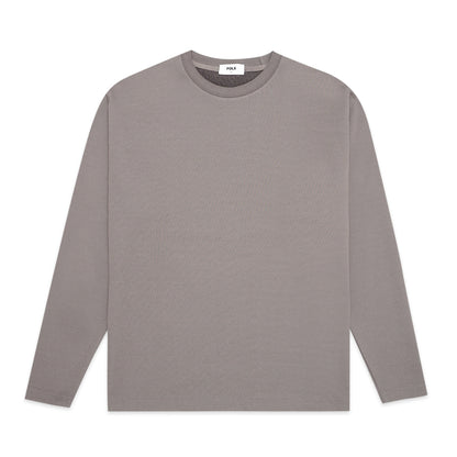 FOLX Honeycomb Texture Long Sleeve T-Shirt