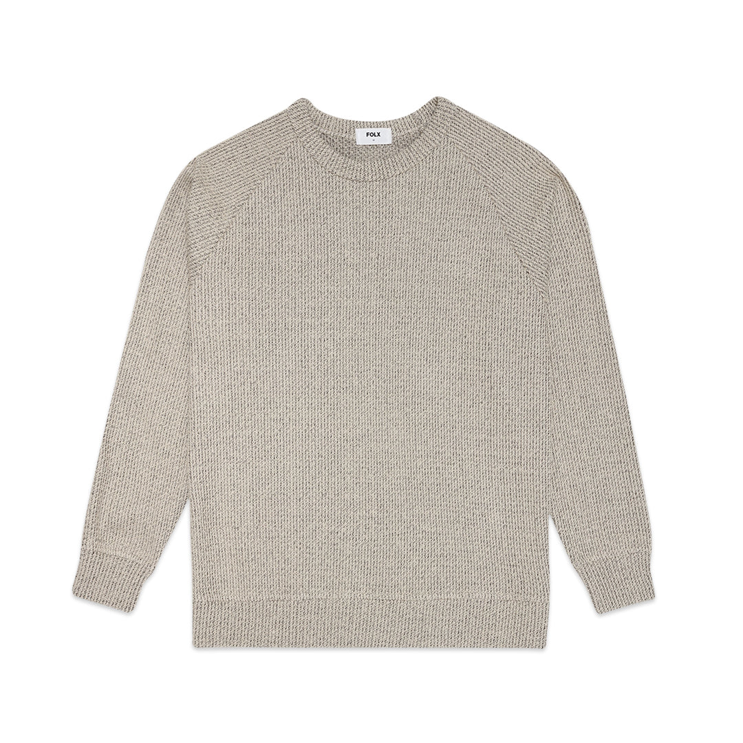 FOLX Crew Neck Knitted Sweater