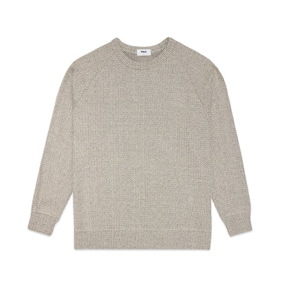 FOLX Crew Neck Knitted Sweater