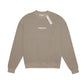 FOG Essentials Center Velvet Text Sweatshirt