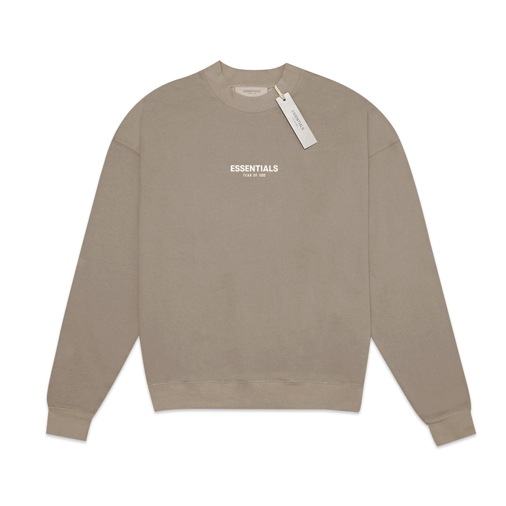 FOG Essentials Center Velvet Text Sweatshirt