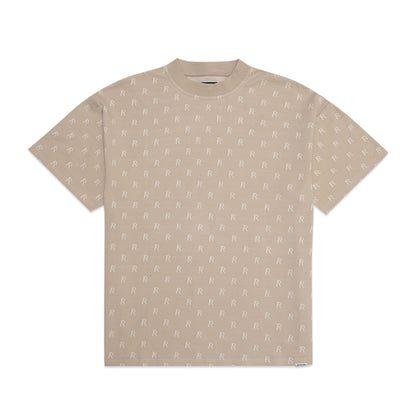 Represent Jacquard Monogram Logo T-Shirt