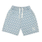 M7B Classic Monogram Denim Shorts