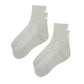 ASC Easy Quarter Socks 2-Pair Pack