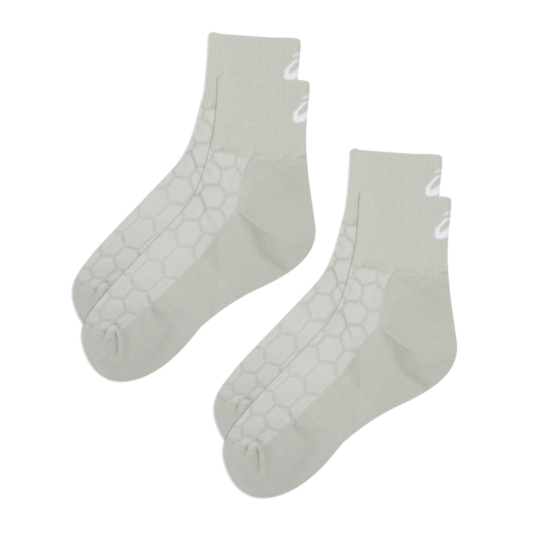 ASC Easy Quarter Socks 2-Pair Pack