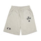CHR Left Cross Logo Shorts