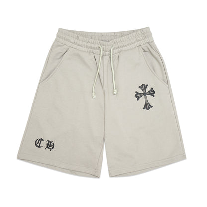 CHR Left Cross Logo Shorts