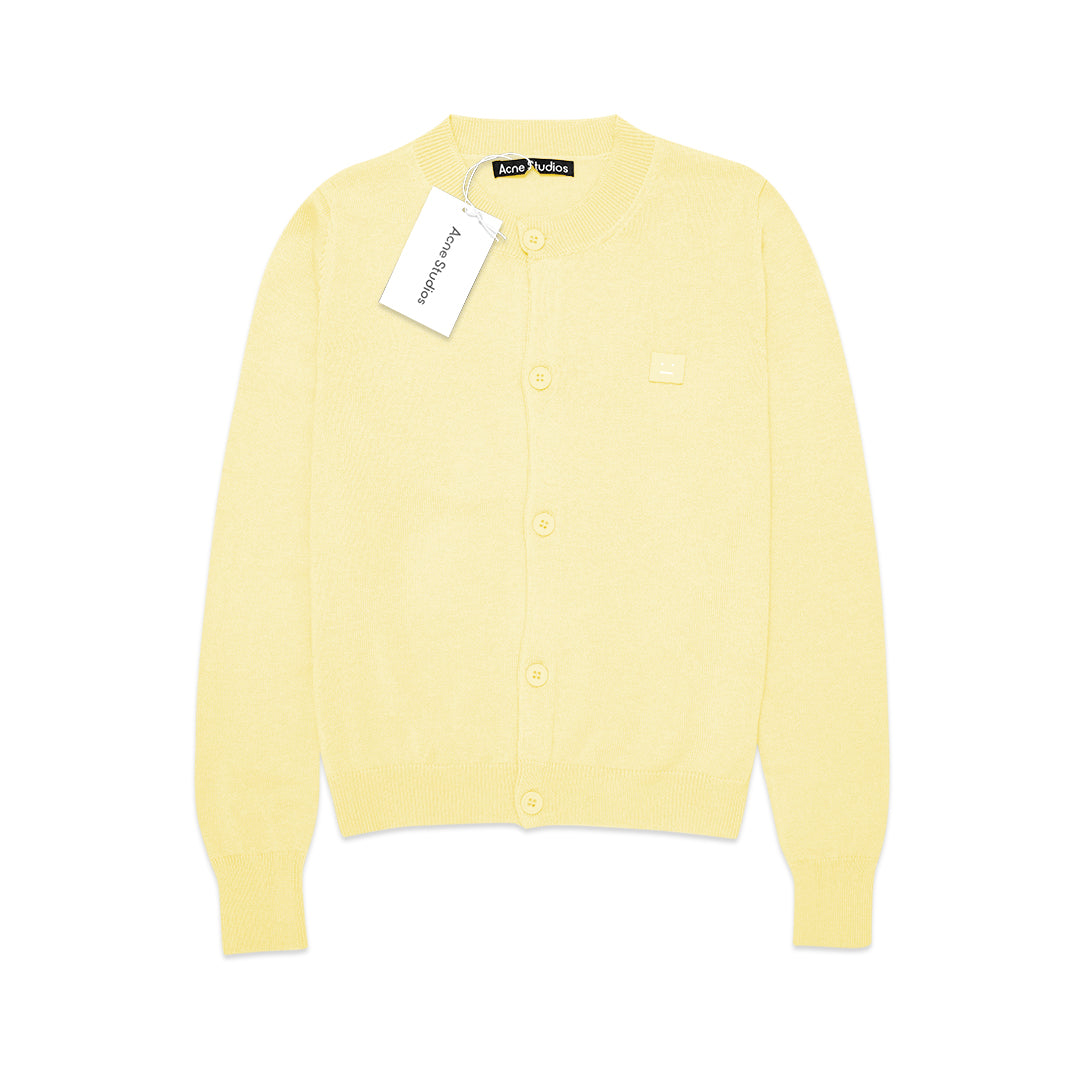 ASD Logo Crewneck Cardigan
