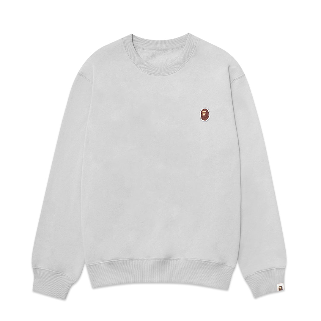 BAPE Small Logo Patch Sweatshirt