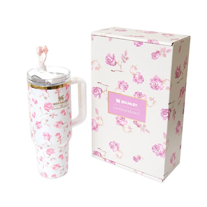 STLY X LoveShackFancy Quencher H2.0 Flowstate Tumbler