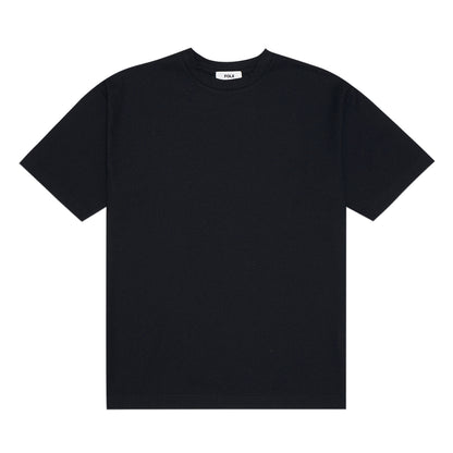FOLX Solid Square Textured T-Shirt