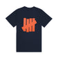 Undefeated Back Icon Logo T-Shirt