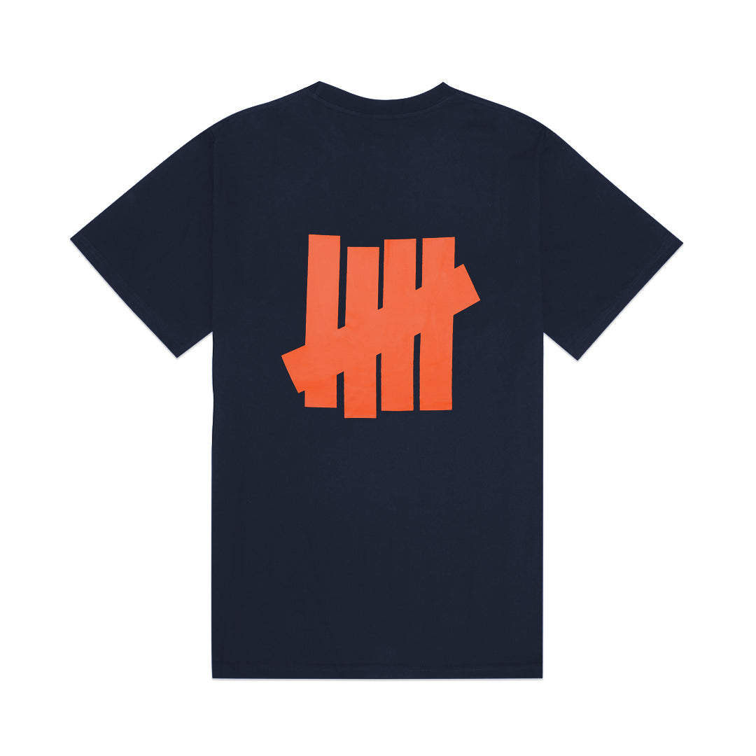 Undefeated Back Icon Logo T-Shirt