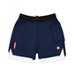 YOUNGLA Flap Pocket Liner Shorts